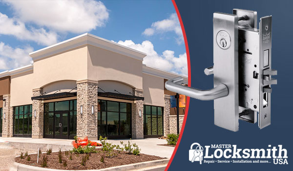 Master Locksmith Commercial Lock Changing