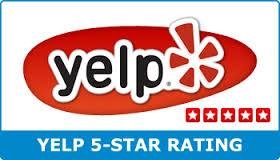 Master Locksmith 5-Star Rating on Yelp