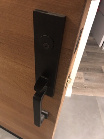 Master Locksmith Door Lock Installation